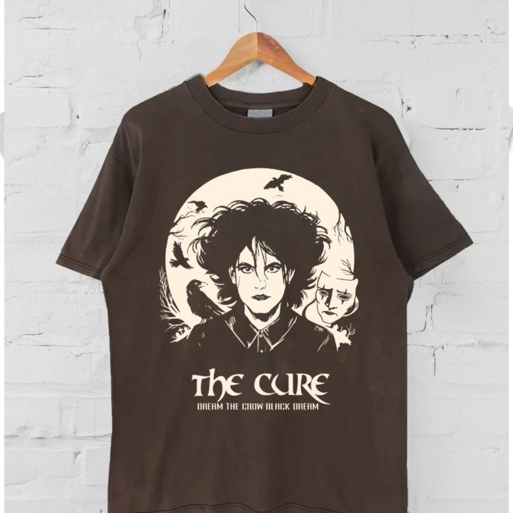 The Cure Tour 2023 Tshirt, Sweatshirt, The Cure Tour 2023, 90s The Cure Concert,